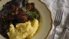 Slow-cooked lamb shank is the perfect winter warmer