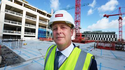 Not enough apartments being built to meet workers’ needs, warns Cairn boss