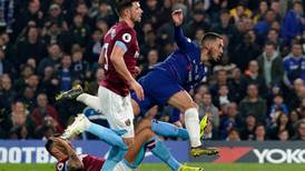 Hazard lights up Stamford Bridge as Chelsea move up to third