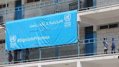 Palestinian refugees dismayed over US funding cut to UN agency