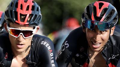 Reigning champion Egan Bernal withdraws from Tour de France