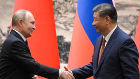 Xi calls for 'political settlement of Ukrainian crisis' as Putin visits Beijing