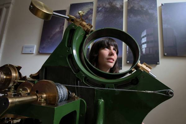 Exhibition recognises Irish input in major astronomical discoveries