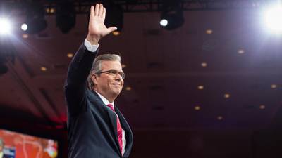 Maureen Dowd: Can Jeb ‘45’ Bush really be his own man?