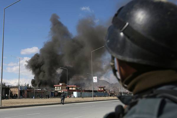 Taliban claim attacks in Afghan capital that kill at least 15
