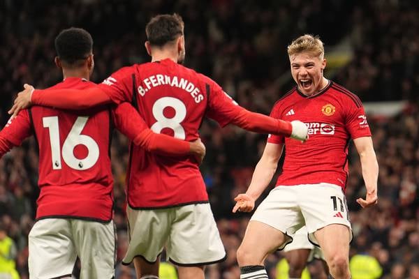 Bruno Fernandes double helps Manchester United overcome more defensive mishaps