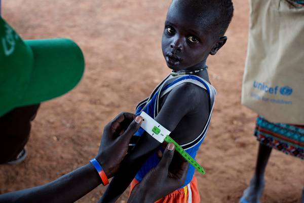 Famine declared in South Sudan as 100,000 face starvation