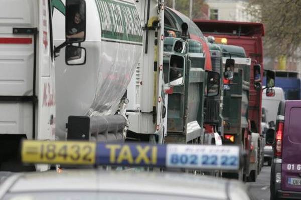 Dublin joins calls for safer trucks