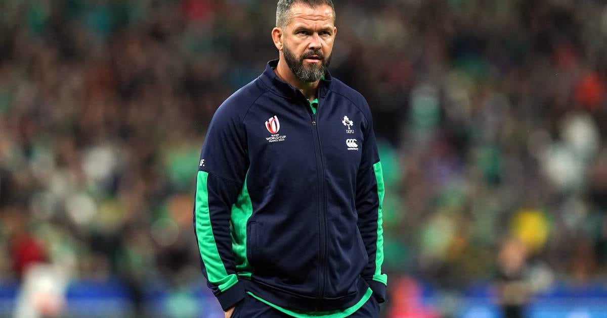 Andy Farrell signe un nouveau contrat de quatre ans en tant qu’entraîneur de l’Irlande – Irish Times