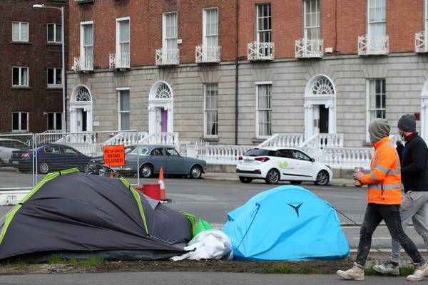 Homeless have ‘no legal right’ to pitch tents, says council chief