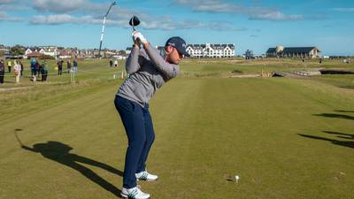 Hatton masters Carnoustie as he bids to retain Dunhill Links title