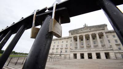 Opportunity for talks to restore Stormont ‘closing rapidly’