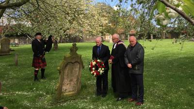 Shankill remembers Protestant and Catholic victims of   Famine