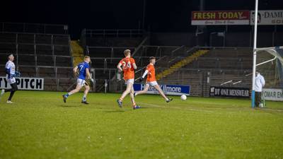 McKenna Cup: Armagh provide sting in the tail to down Cavan