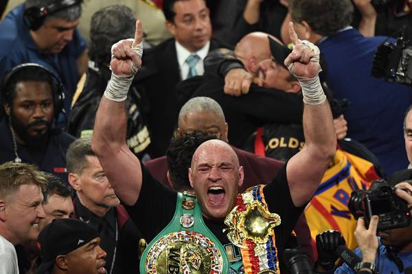 Tyson Fury king of the world again after he stops Deontay Wilder in the seventh