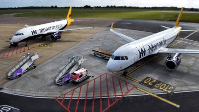 Thomas Cook in bid for Monarch’s Gatwick runway slots