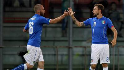 Italy pegged back by lowly Luxembourg
