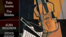 Prokofiev: Violin Sonatas; Five Melodies Op 35 BIS