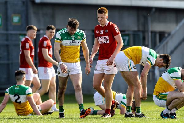 Cork edge Tullamore thriller to survive in Division Two and send Offaly down