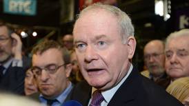 Martin McGuinness ‘committed to holding event for WW1 dead’