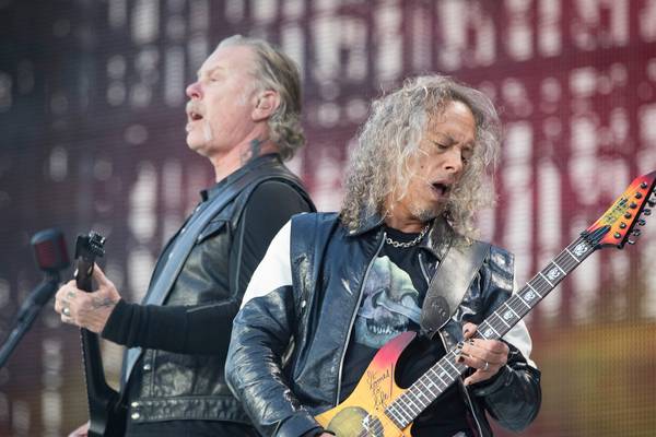 Metallica at Slane: ‘We’re blessed to be here after 38 years. Thank you Ireland’