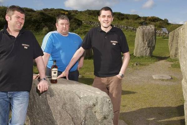 Distillery co-founder John O’Connell scoops EY industry entrepreneur award