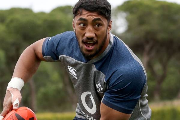 Bundee Aki eager to return to ‘unfinished business’ with Ireland