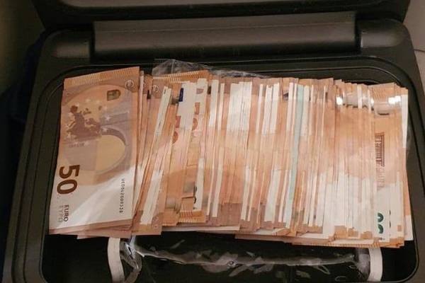 Cash and cars seized in raids targeting Co Louth drugs gang
