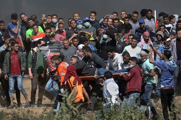 At least seven Palestinians killed in fresh protests on Gaza border