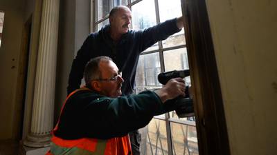 The specialist: Ivan Crowe, conservation joiner and sash window specialist