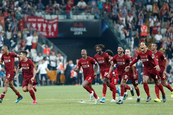 Liverpool lift Super Cup after marathon night in Istanbul