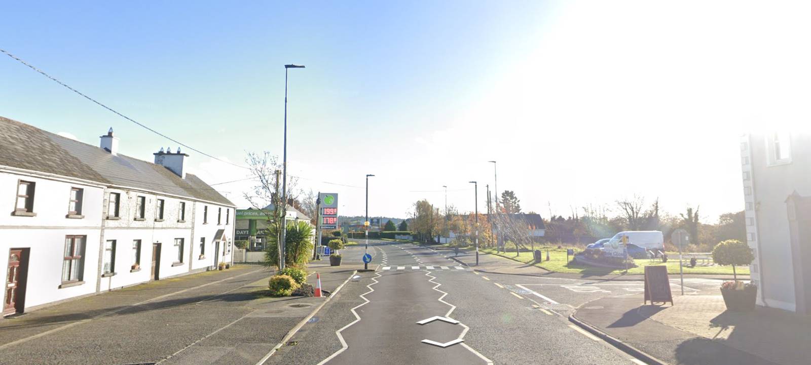 Ballinalack, Co Westmeath. Google Street View