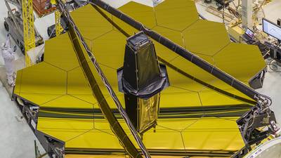 Could the new space telescope unlock the secrets of the universe?