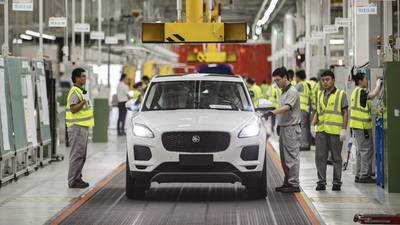 Jaguar Land Rover warns bad Brexit deal will hobble carmaker
