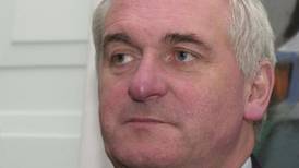 Bertie Ahern: understands Adams refusal to name IRA official