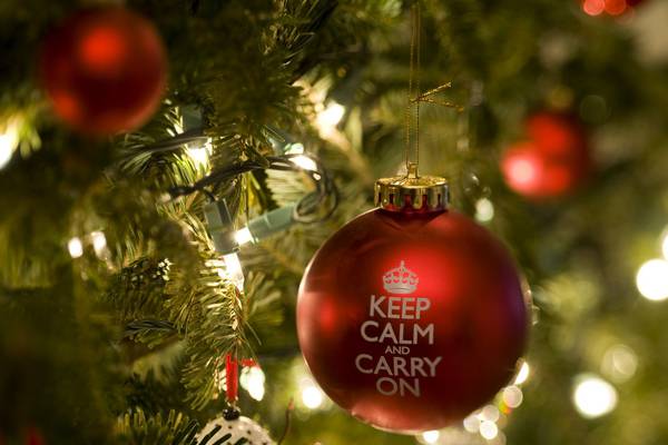 And breathe . . . how to have a serene Christmas at home