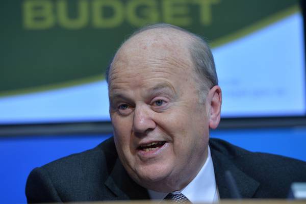 Noonan defends use of €1bn corporation tax windfall