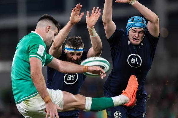 Rugby Stats: Ireland must think outside the box when it comes to kicking strategy