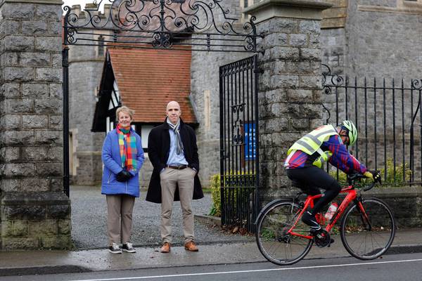 Right to worship being overtaken by right to cycle, church elder claims