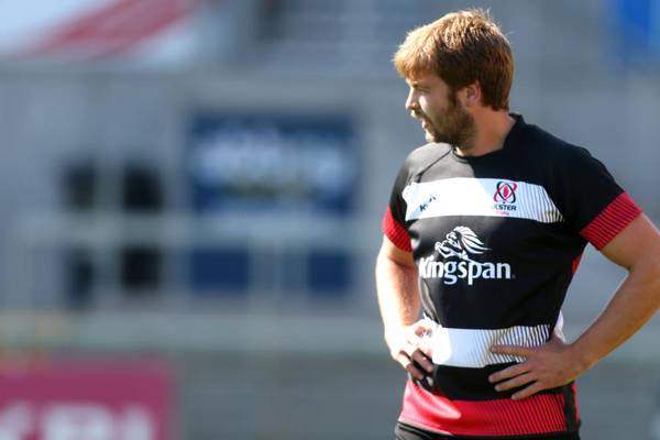 Iain Henderson out for up to 10 weeks after hip surgery