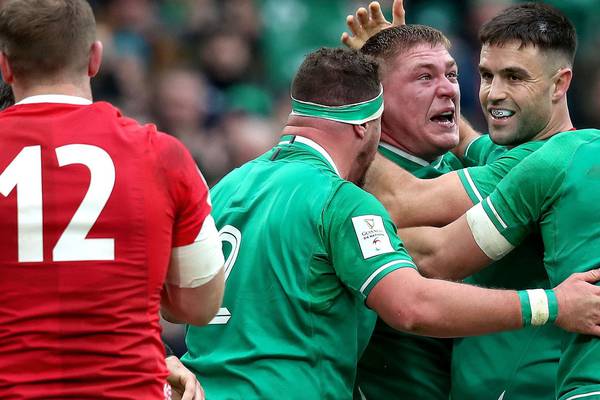 Tadhg Furlong set for return to rugby after lengthy absence