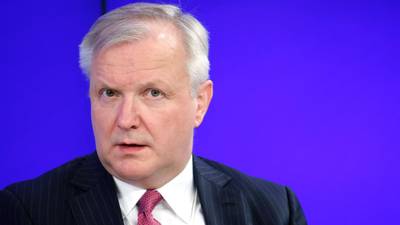 Rehn warns Scotland of currency issue in EU