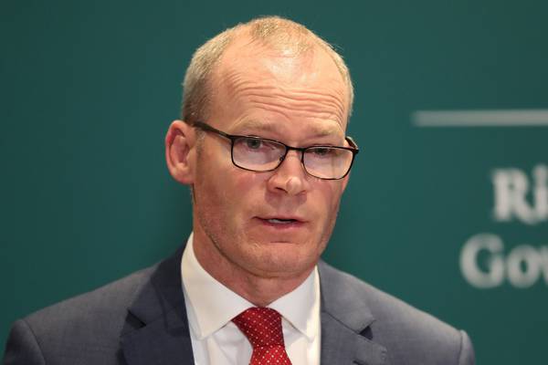 Coveney’s remarks come at critical time in government formation process