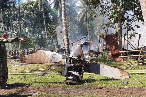Philippines orders investigation after military plane crash kills 50