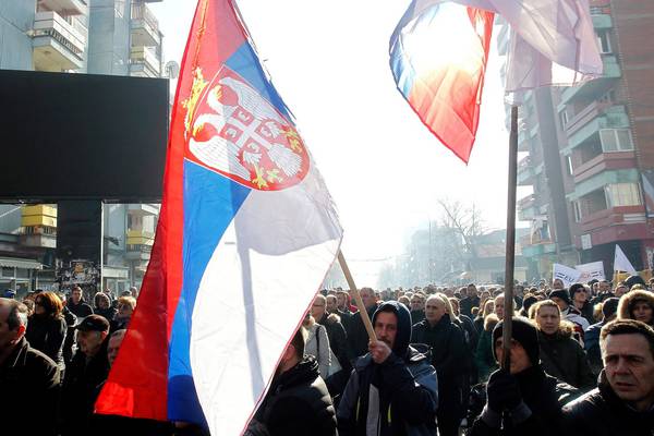 Russia urges EU to defuse soaring Serbia-Kosovo tension