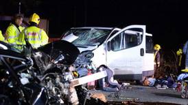 Gardaí investigate crash in which two children seriously injured