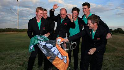 Britain and Ireland write their own bit of Walker Cup history