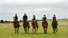 A stable job: The work riders of the Curragh