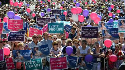 Thousands attend Dublin abortion rally