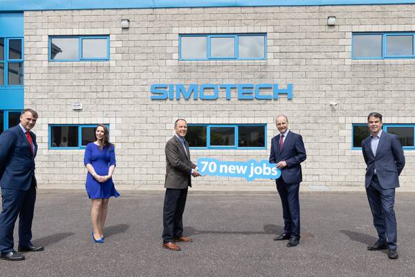 Cork-based SimoTech to create 70 jobs as it eyes global expansion